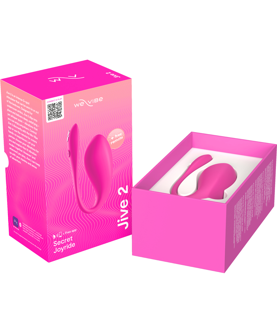 We-Vibe Jive 2 išmanusis vibruojantys kiaušinėlis