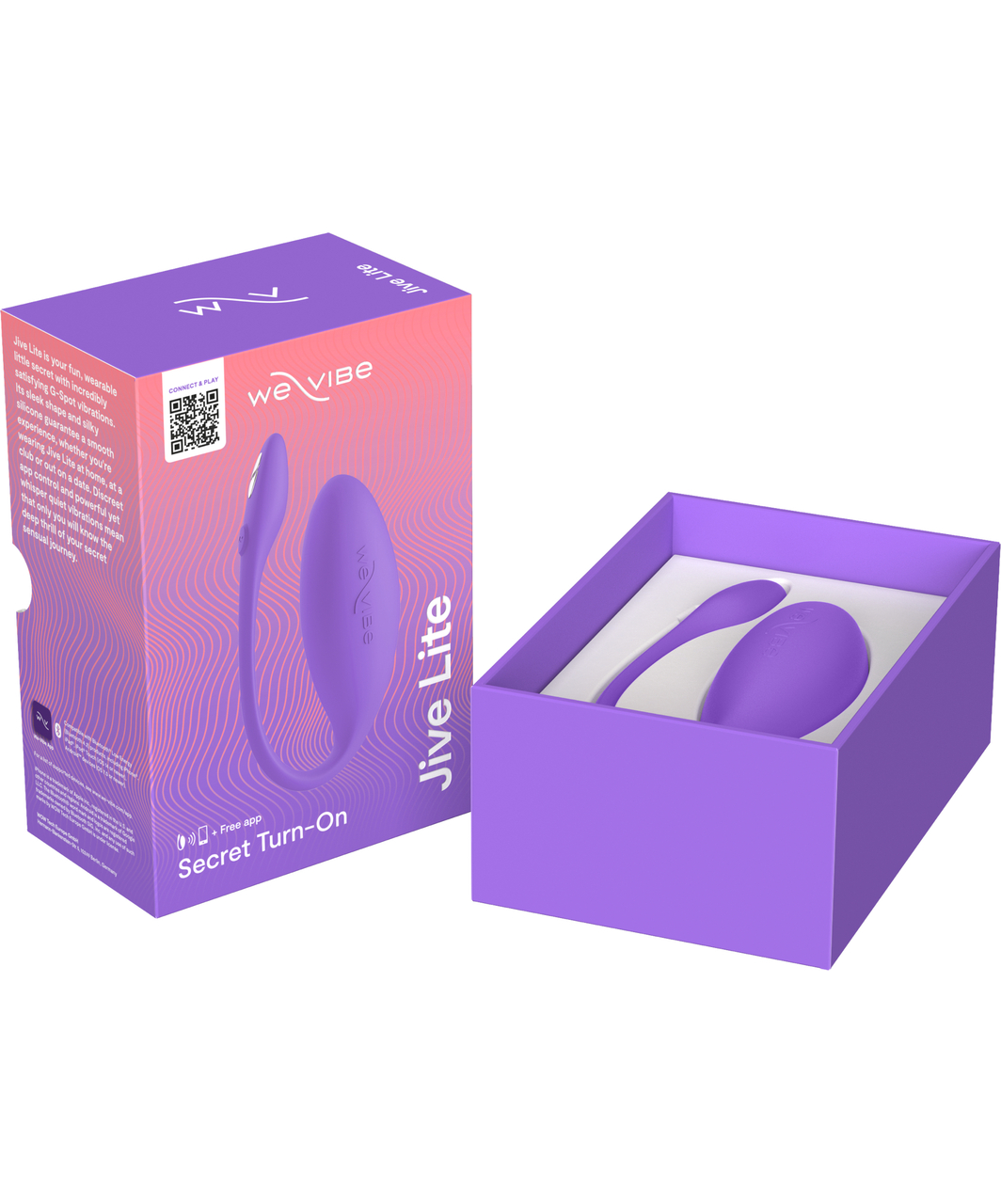 We-Vibe Jive Lite App-controlled Egg Vibrator