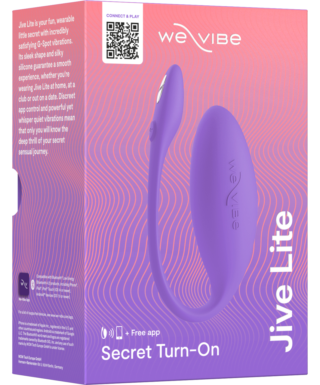 We-Vibe Jive Lite App-controlled Egg Vibrator