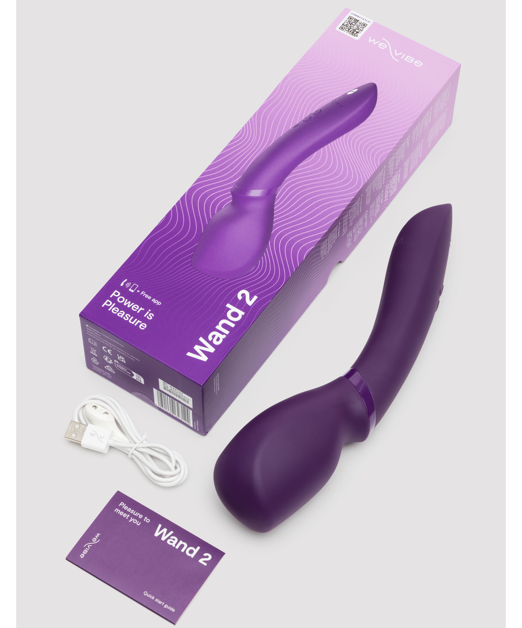 We-Vibe Wand 2 tālvadības vibromasažieris