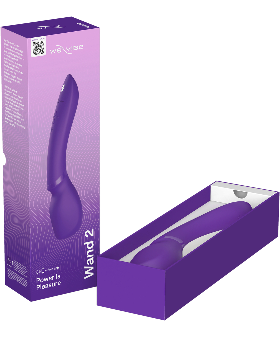 We-Vibe Wand 2 tālvadības vibromasažieris