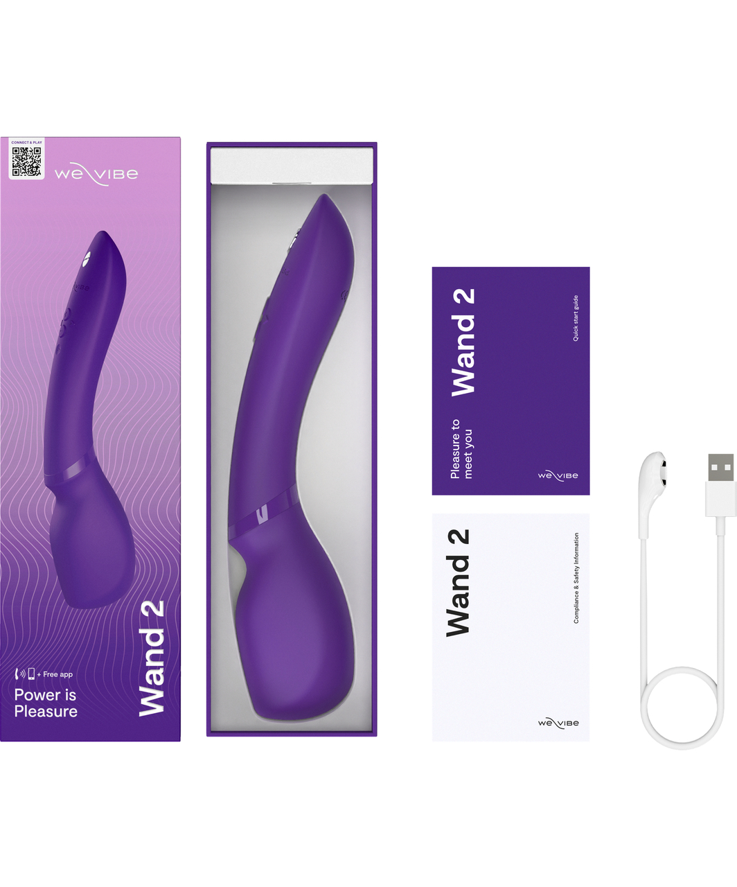 We-Vibe Wand 2 смарт-вибромассажер