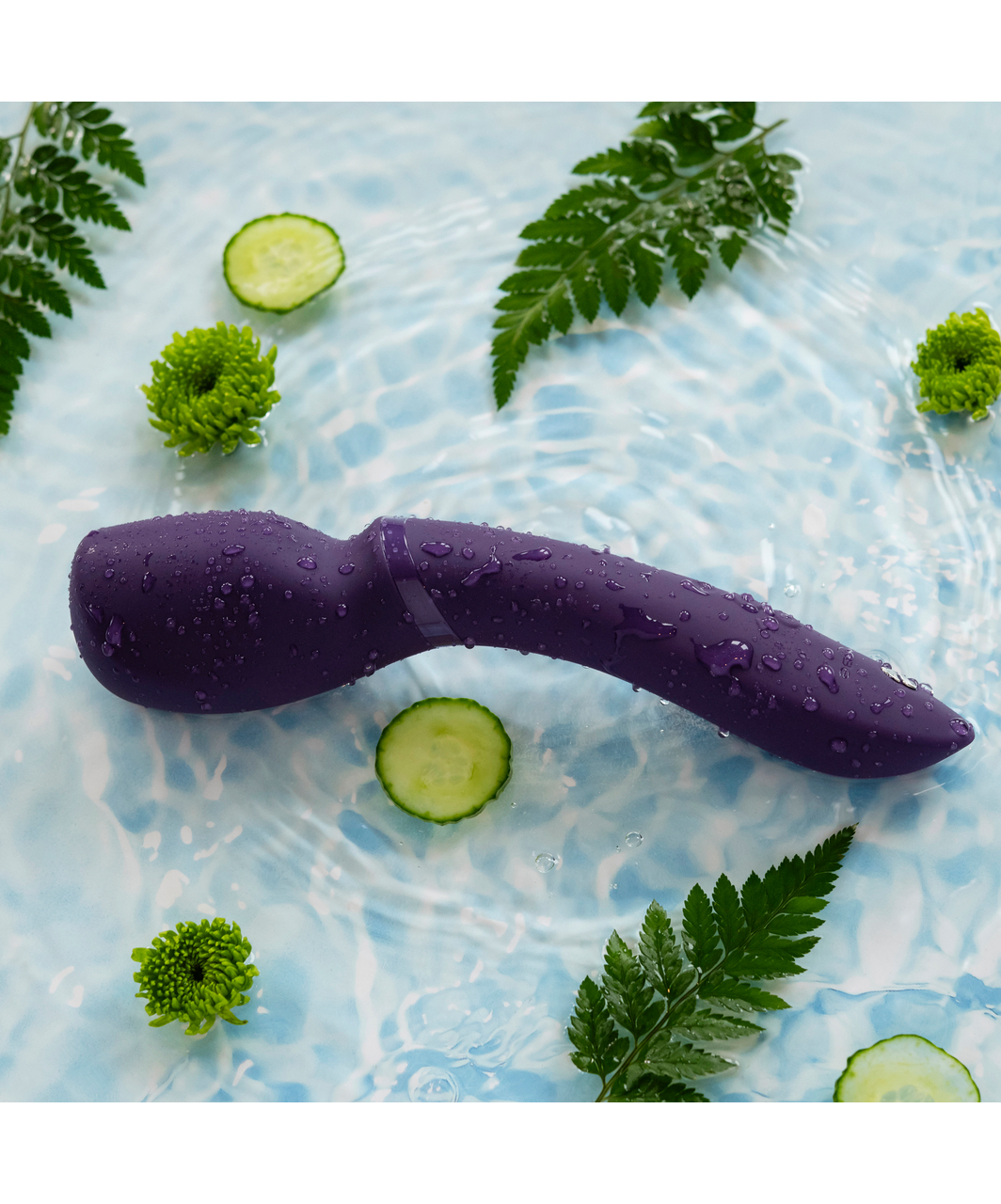 We-Vibe Wand 2 tālvadības masāžas vibrators