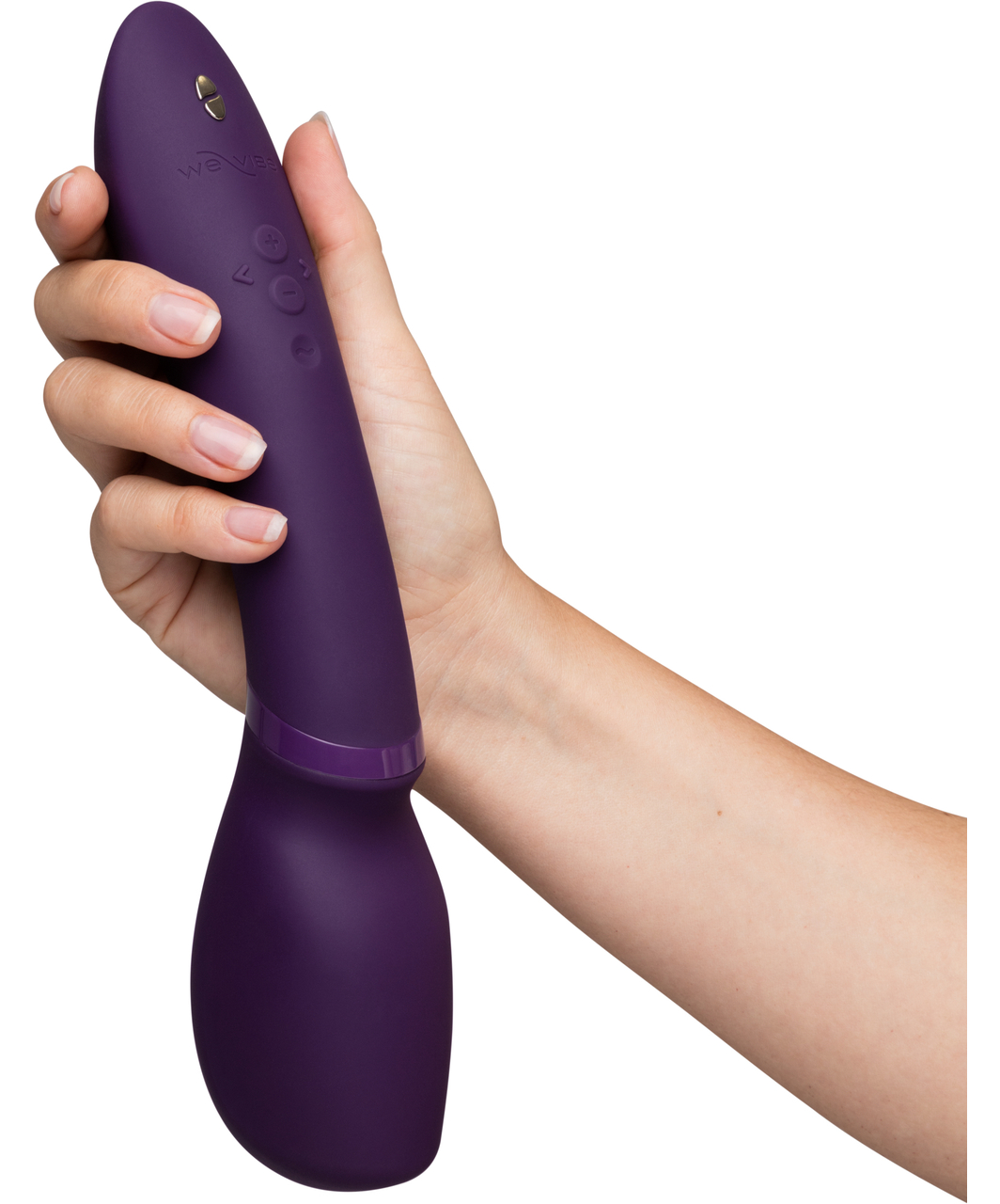 We-Vibe Wand 2 tālvadības masāžas vibrators