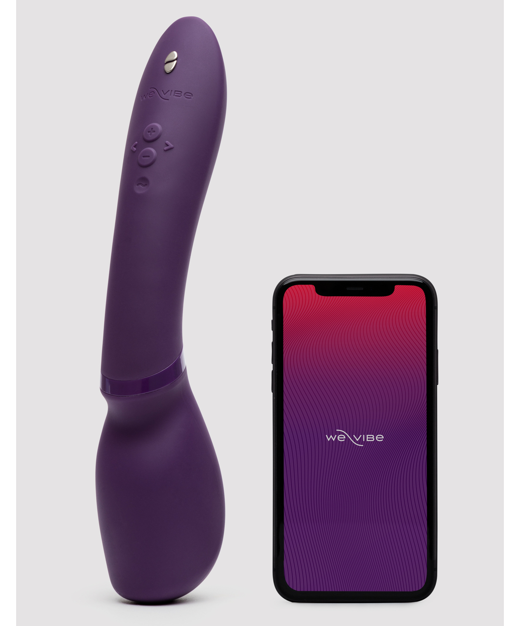 We-Vibe Wand 2 išmanusis vibruojantis masažuoklis