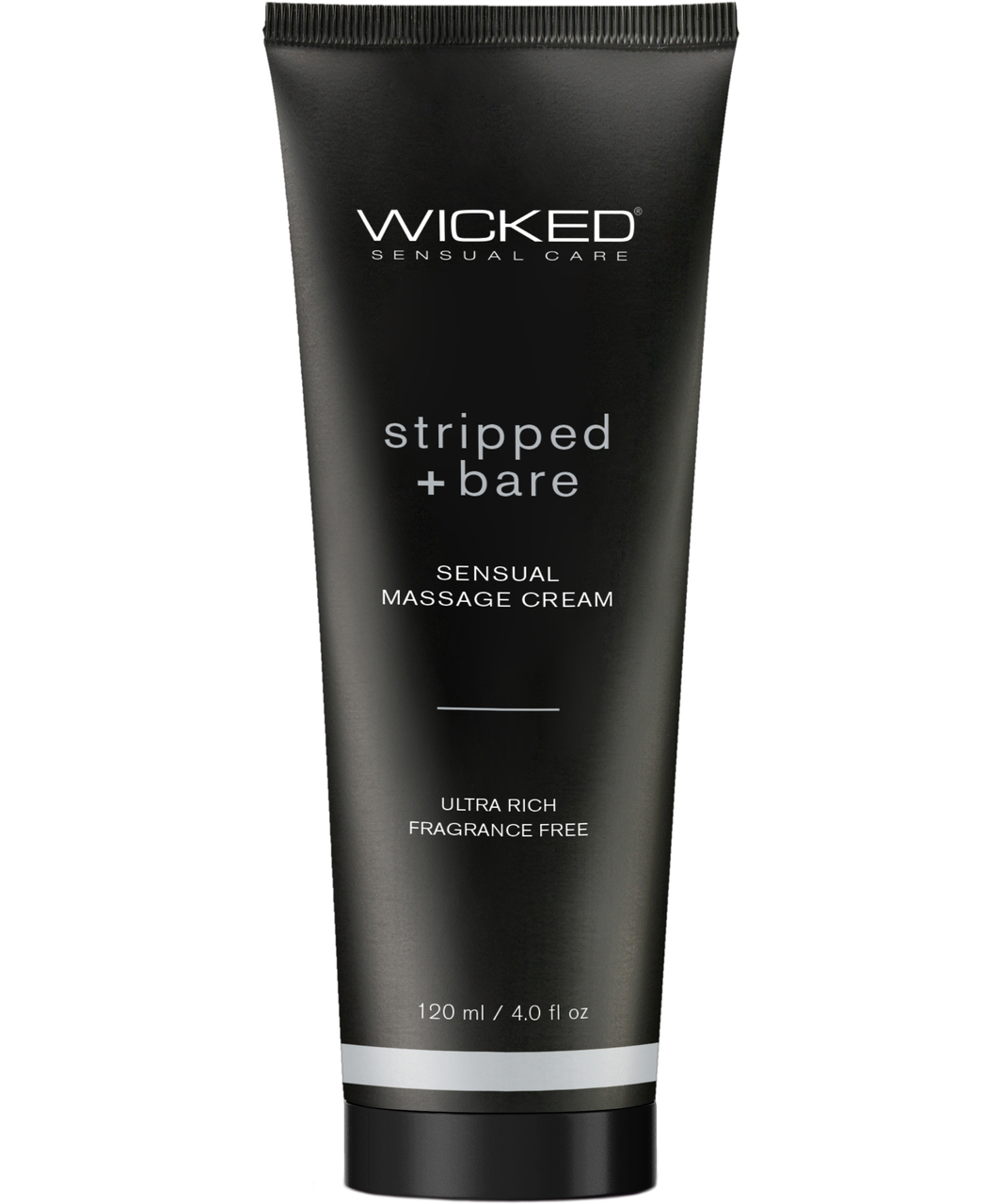 Wicked Cream-to-Liquid Fragrance-free Massage Cream (120 ml)