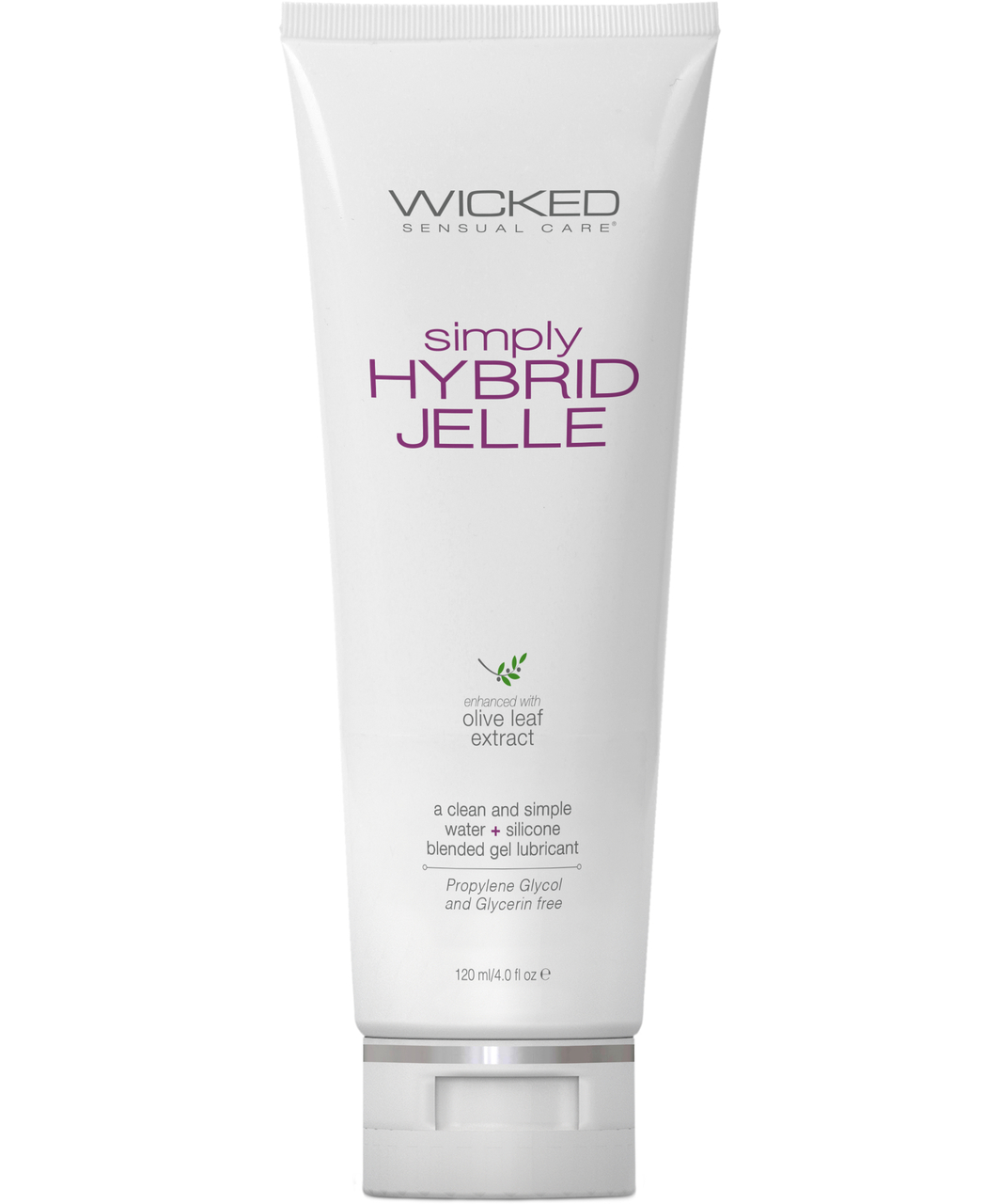 Wicked Simply Hybrid Jelle biezs hibrīdlubrikants (120 ml)