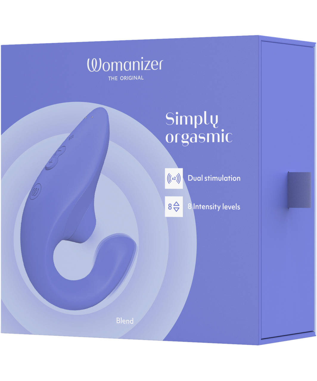 Womanizer Blend vibraator kliitoristimulaatoriga Pleasure Air