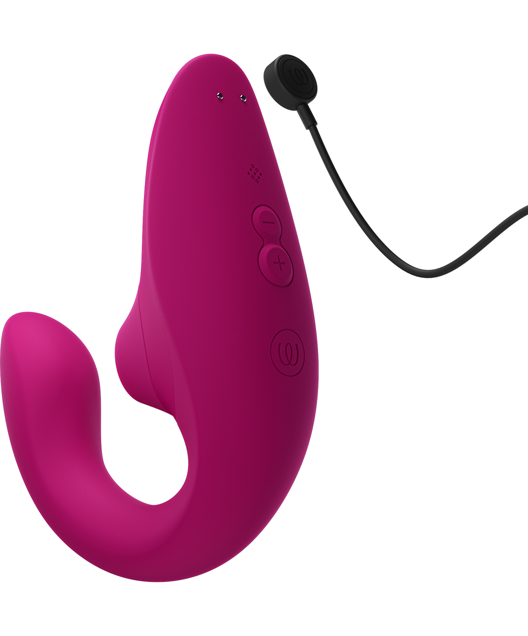 Womanizer Blend vibrators ar Pleasure Air klitora stimulatoru