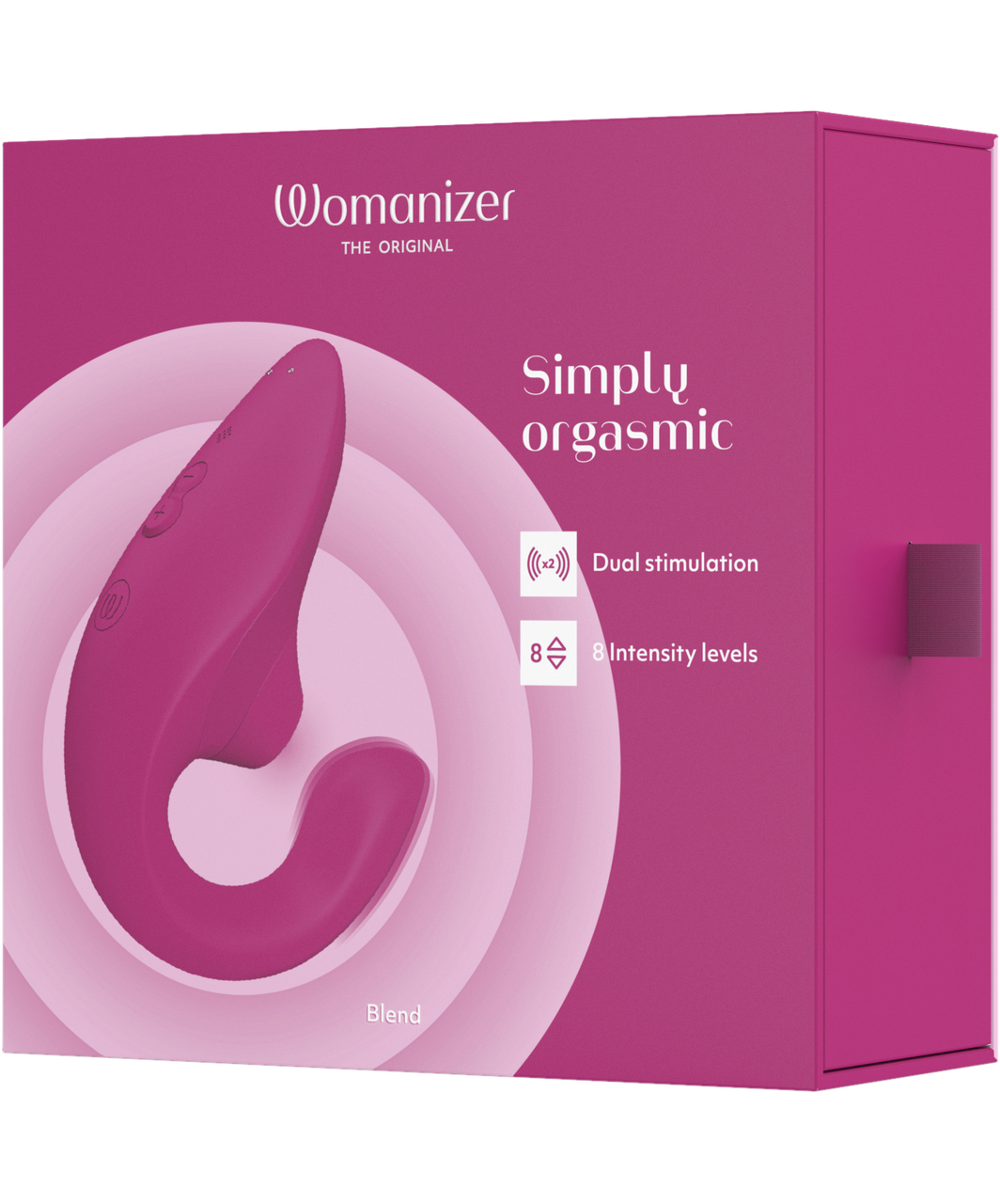 Womanizer Blend G-spot Vibrator with Pleasure Air Clitoral Stimulator