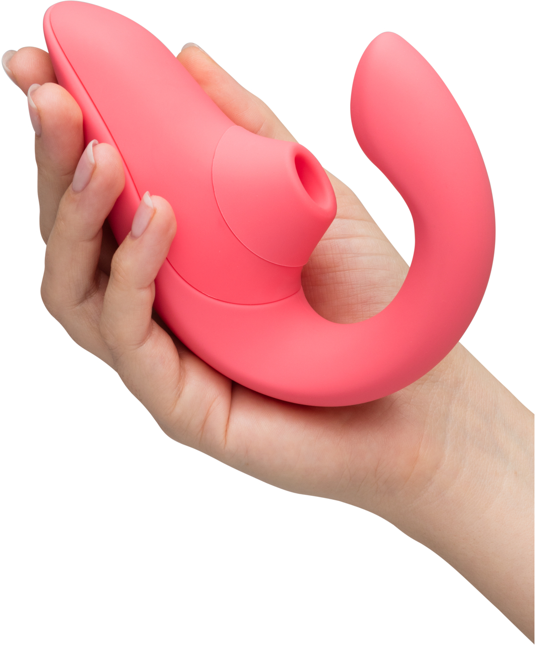 Womanizer Blend G-spot Vibrator with Pleasure Air Clitoral Stimulator