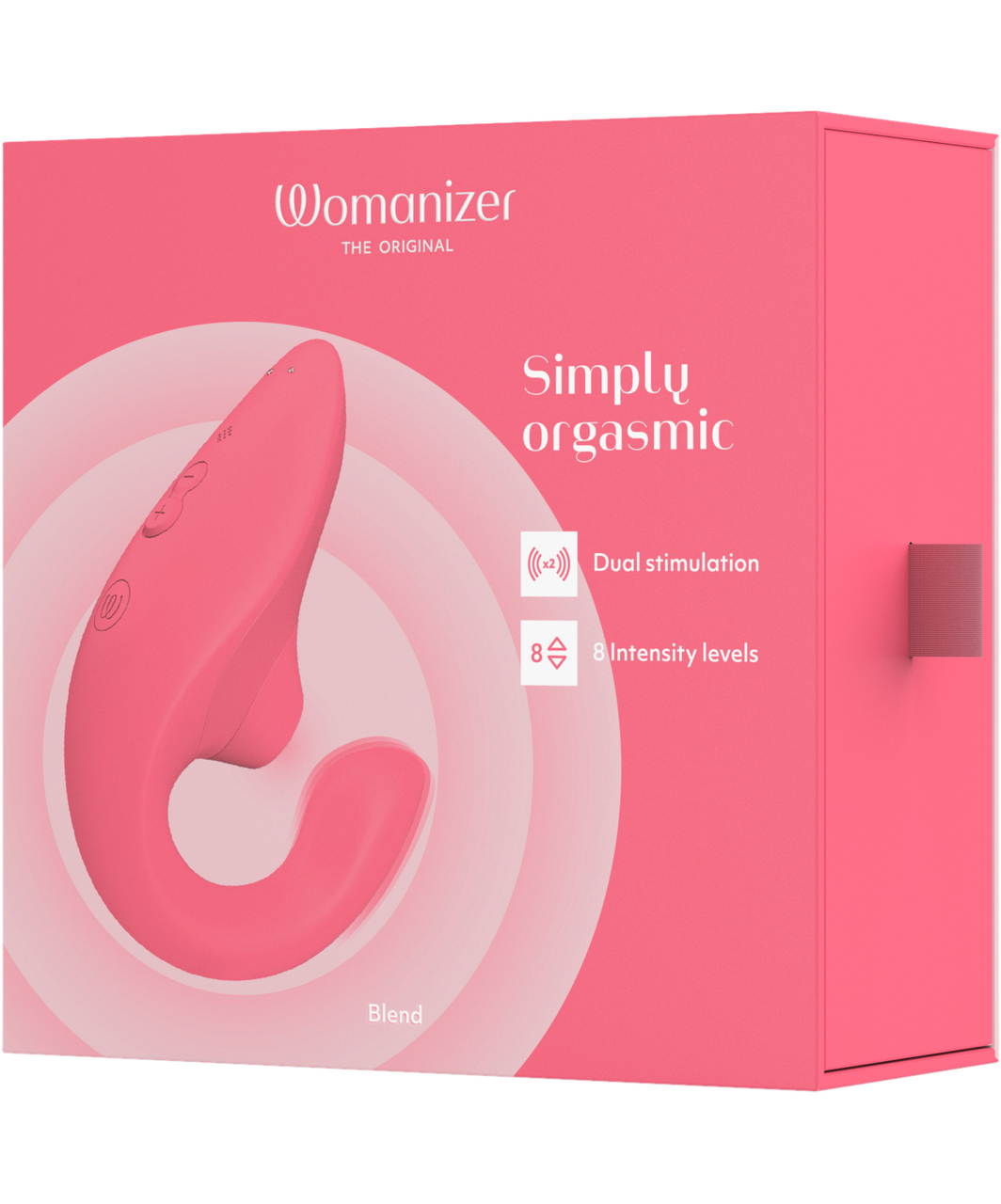 Womanizer Blend G-spot Vibrator with Pleasure Air Clitoral Stimulator