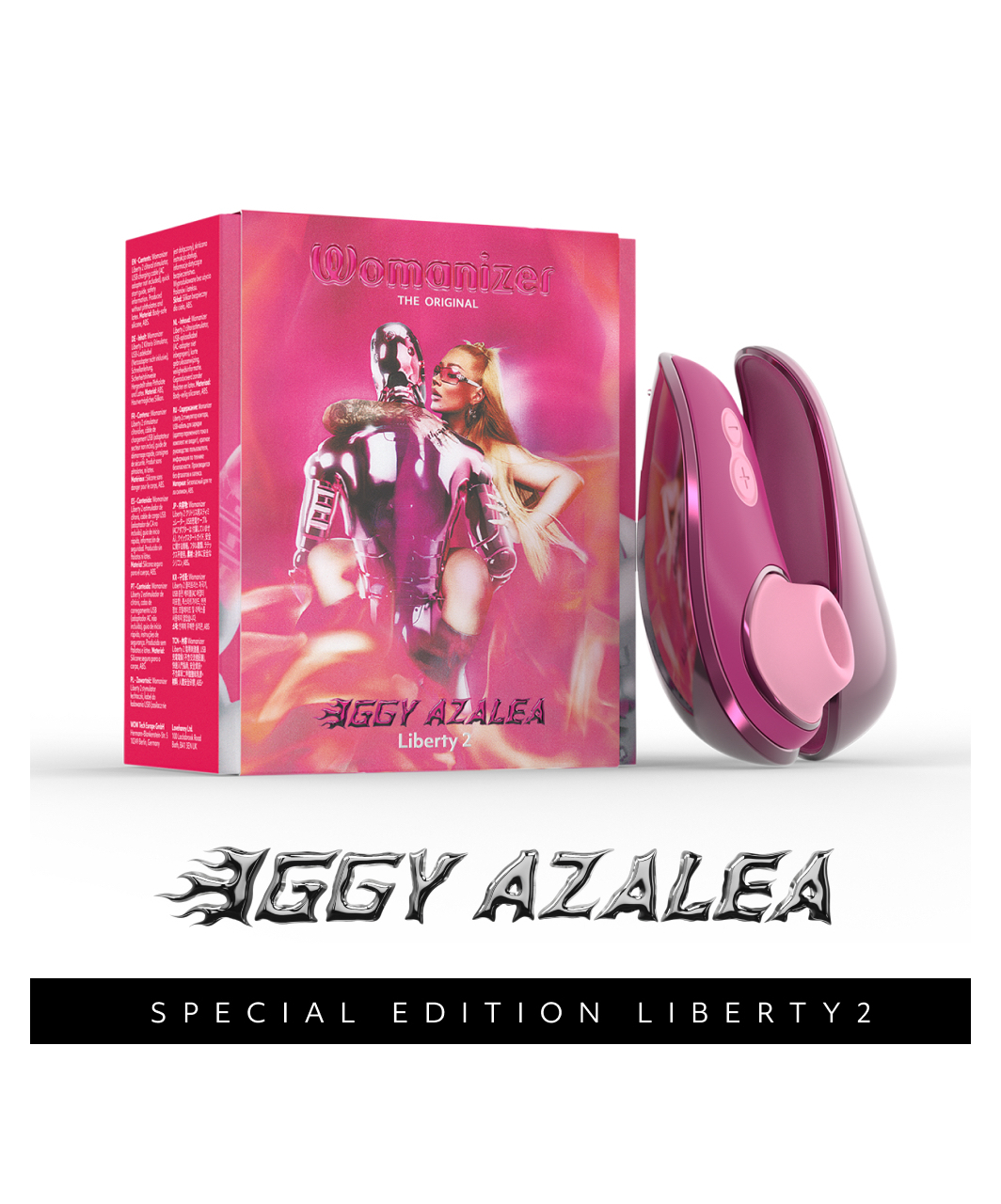 Womanizer Liberty 2 Iggy Azalea Special Edition