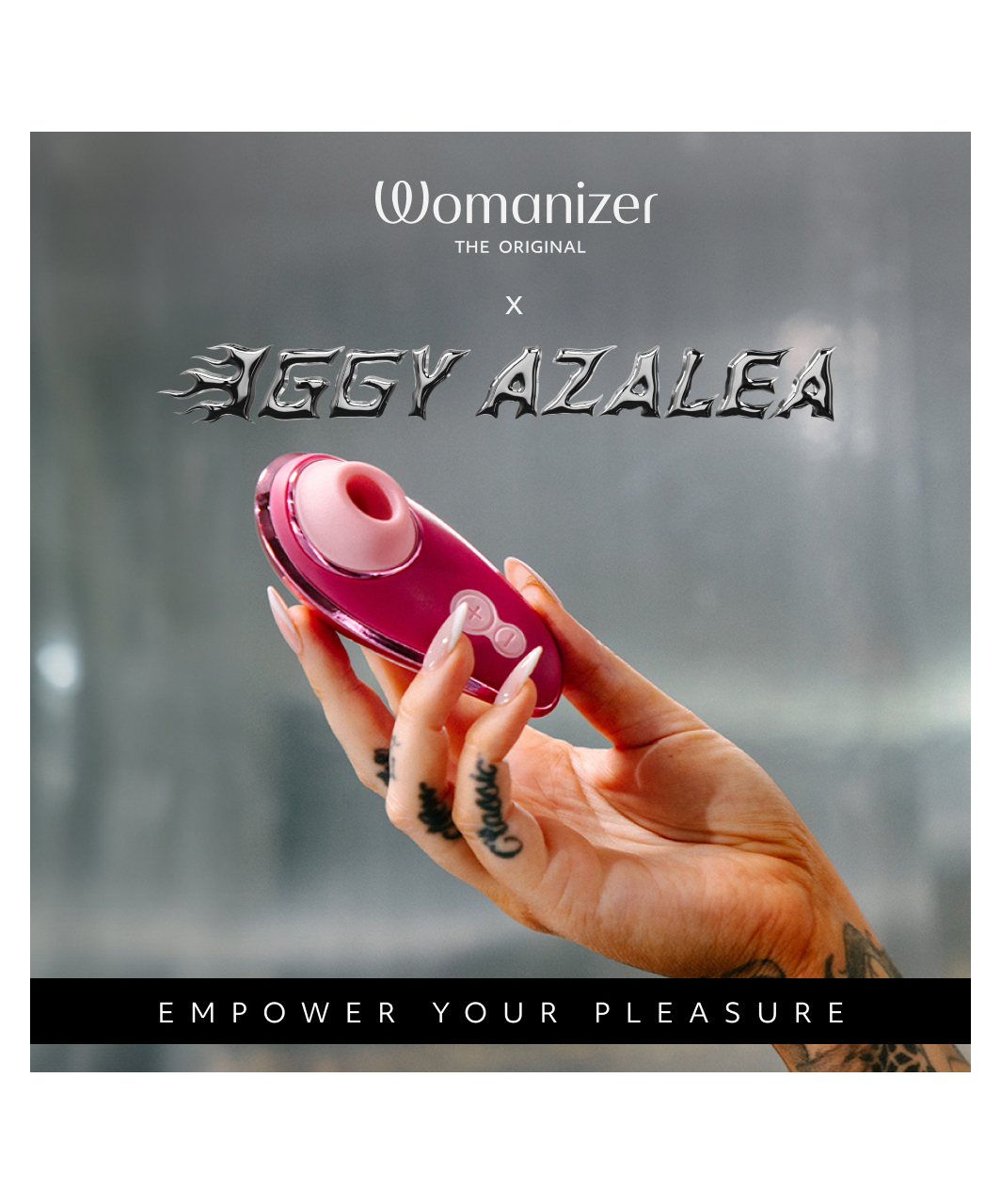 Womanizer Liberty 2 klitora stimulators Iggy Azalea speciālizlaidums