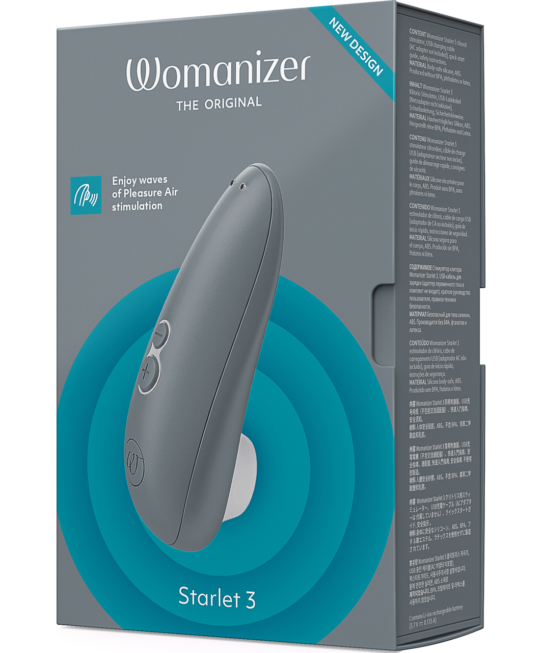 Womanizer Starlet 3 clitoral stimulator