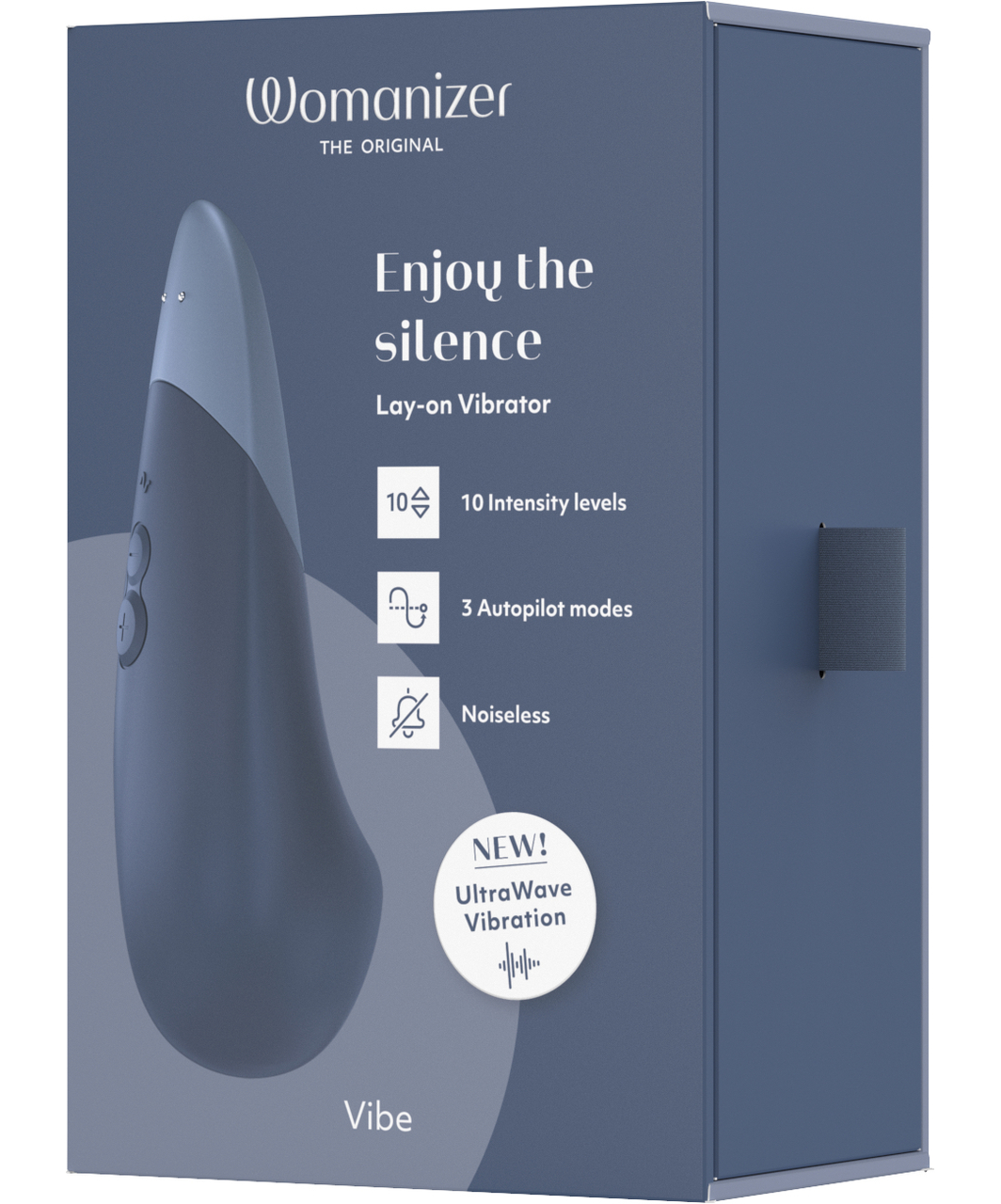 Womanizer Vibe UltraWave Lay-on Vibrator