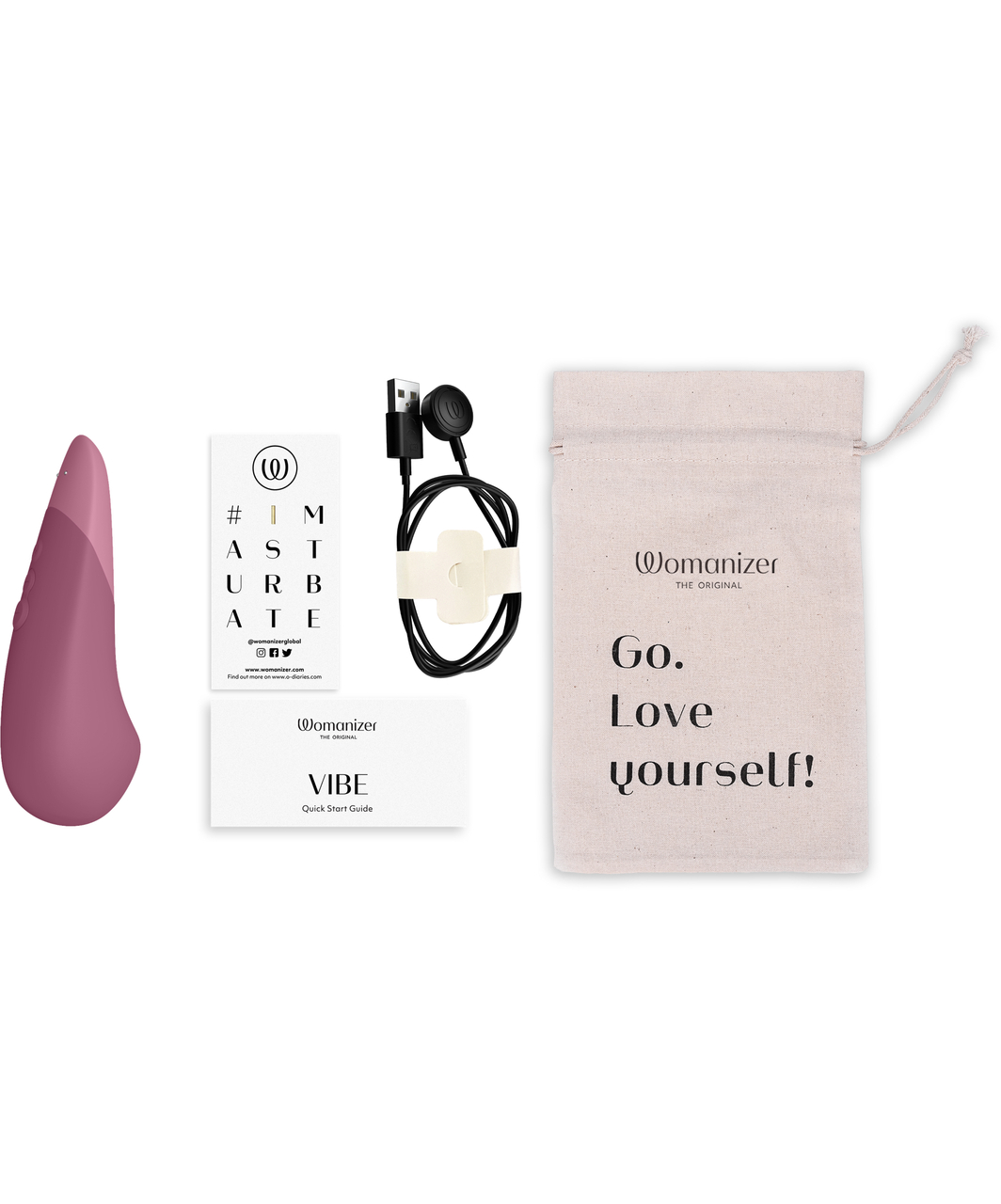 Womanizer Vibe UltraWave technologijos begarsis vibratorius