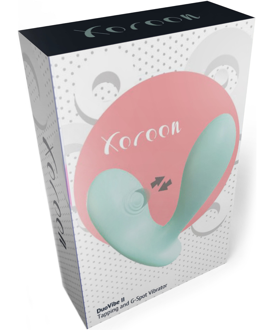 Xocoon DuoVibe Tapping G-spot vibrator