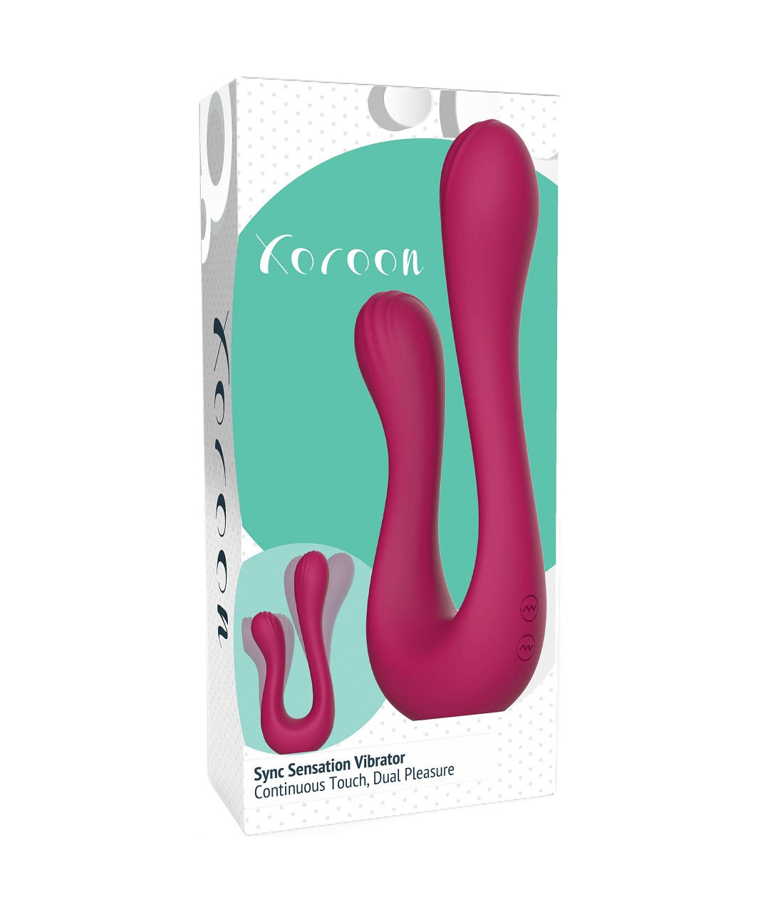 Xocoon Sync Sensation vibrator