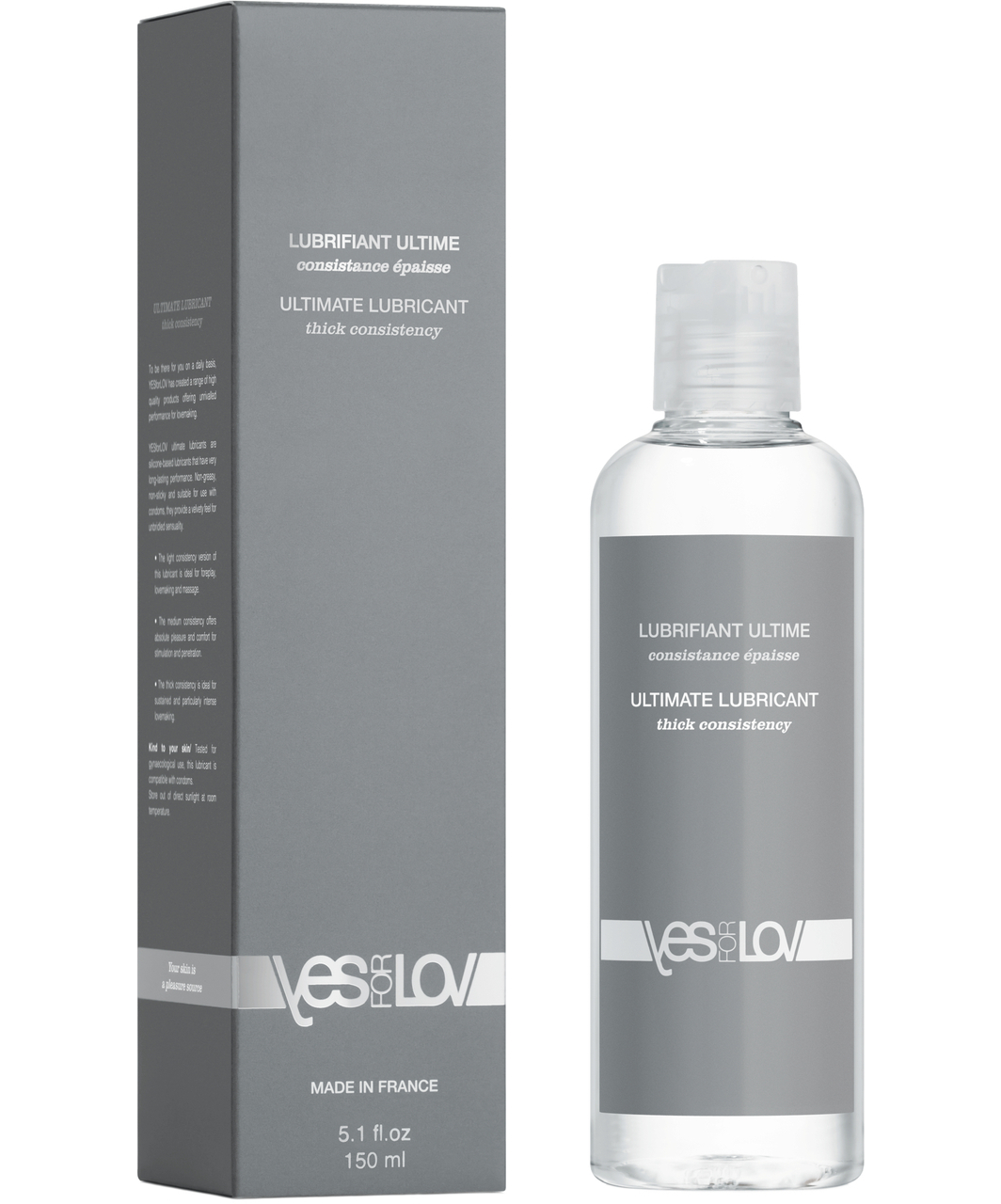 YESforLOV Thick silikoonipõhine libesti (150 ml)