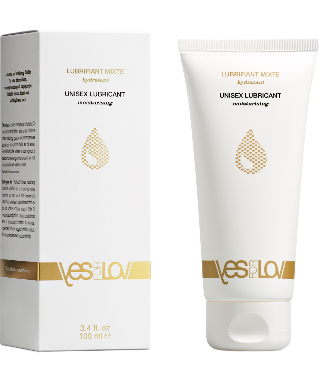 YESforLOV Unisex Lubricant Moisturising (50 / 100 ml)