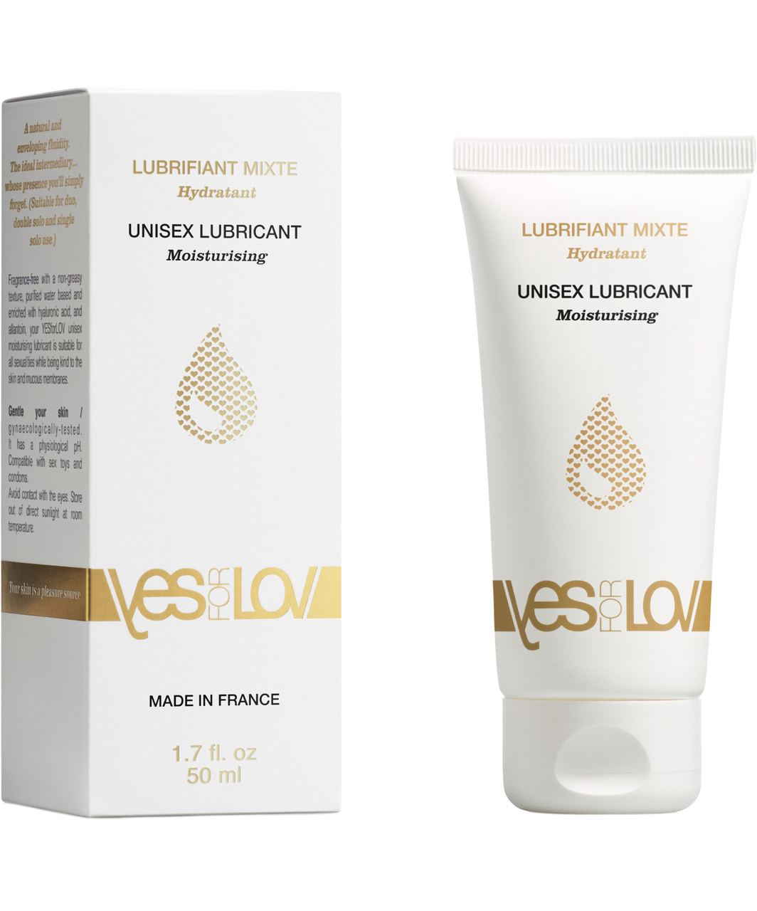 YESforLOV Unisex Lubricant Moisturising (50 / 100 ml)