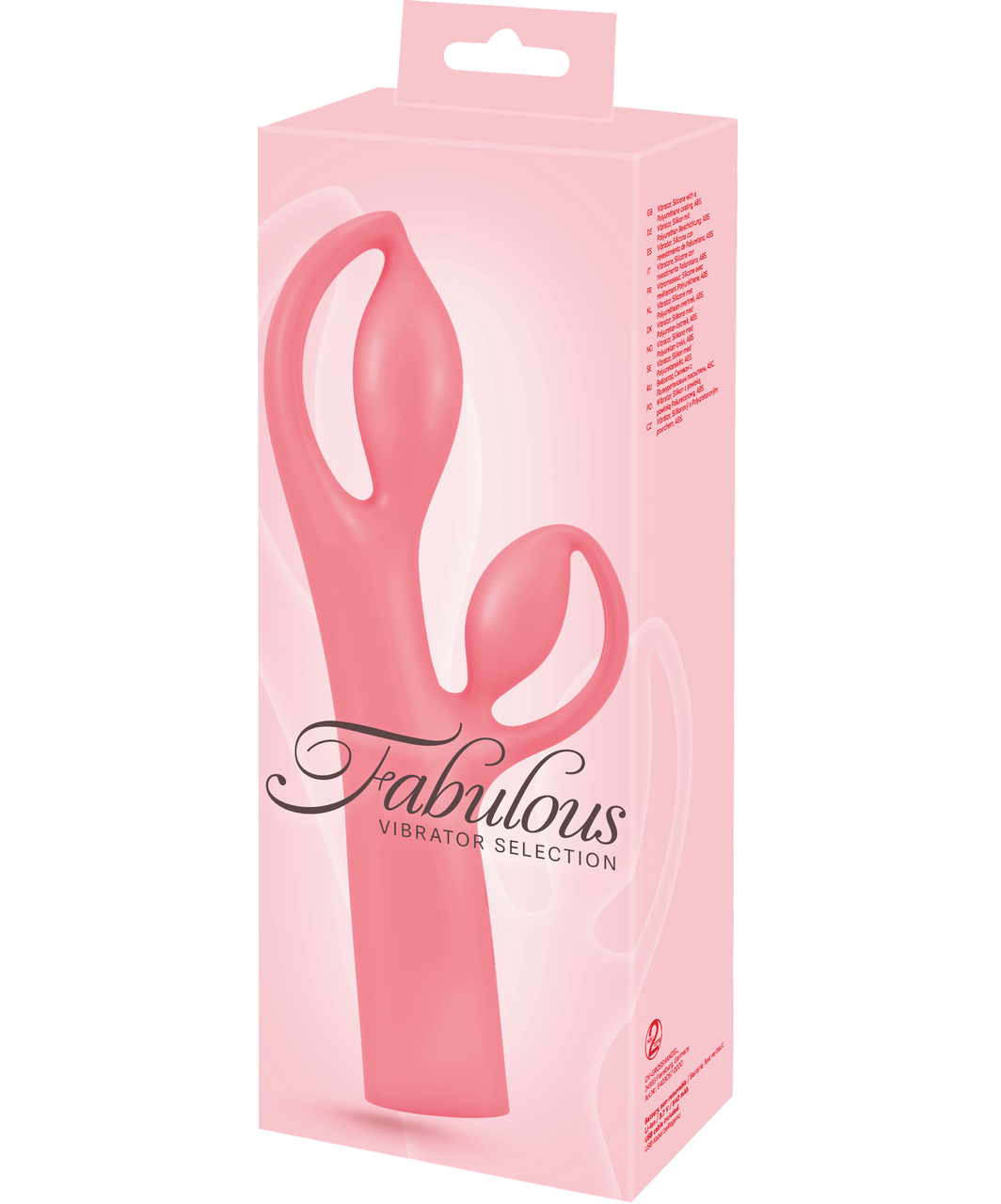 You2Toys Fabulous Pink Petals вибратор