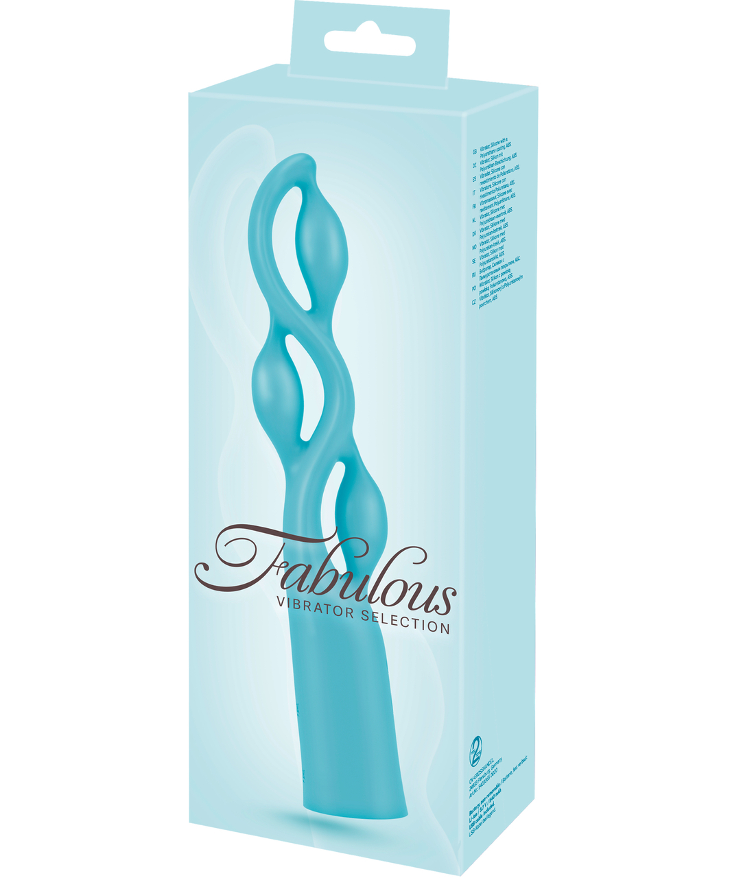 You2Toys Fabulous Turquoise Tide vibrators