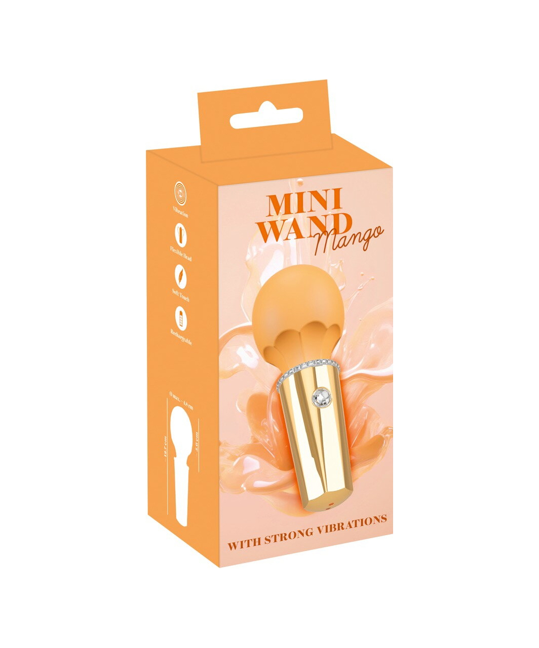 You2Toys Mini Wand Jewels мини-вибратор