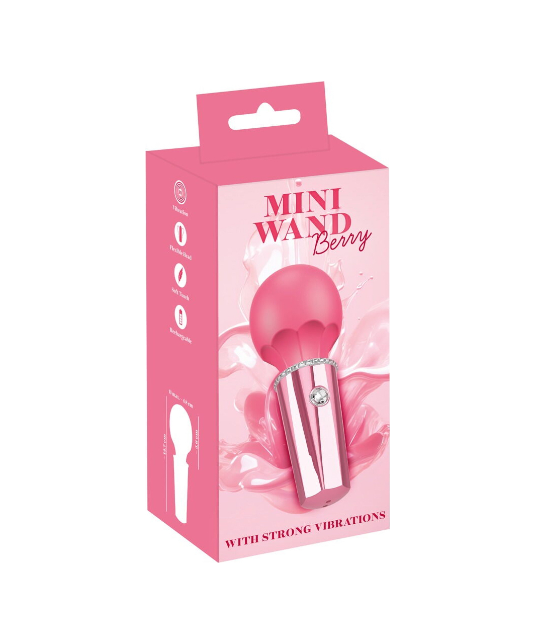 You2Toys Mini Wand Jewels мини-вибратор