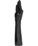 All Black Wolfgang vinilinis dildo