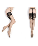 Ballerina's Secret La Bottega 314 light skin tone sheer hold-up stockings