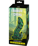 Beasty Cocks Dildo silikonowe Lizard Peak Fantasy