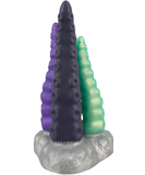 Beasty Cocks Triple Tentacle Fantasy Silicone Dildo