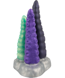 Beasty Cocks Triple Tentacle Fantasy Silicone Dildo