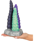 Beasty Cocks Triple Tentacle üleloomulikud silikoonist dildo