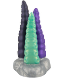 Beasty Cocks Triple Tentacle Fantasy Silicone Dildo