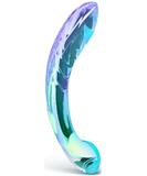 Biird Kalii Gurved Glass Dildo