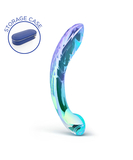 Biird Kalii Gurved Glass Dildo