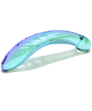 Biird Kalii Gurved Glass Dildo