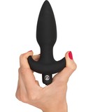 Black Velvets Vibrating Plug anaalvibraator