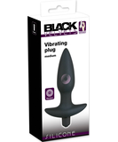 Black Velvets Vibrating Plug anaalvibraator