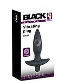 Black Velvets Vibrating Plug anaalvibraator