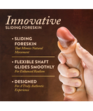 Blush Renaissance DaVinci silikoonist dildo