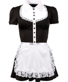 Cottelli Lingerie Lisette French maid erotic mini dress