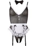 Cottelli Lingerie Loulou эротический костюм горничной