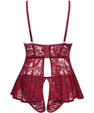 Cottelli Lingerie ruby lace babydoll