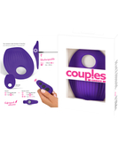 Couples Choice vibrators paliktnis ar tālvadības pulti