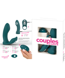 Couples Choice daugiafunkcinis vibratorius su nuotolinio valdymo pulteliu