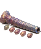 Creature Cocks Deep Invader Tentacle Ovipositor Fantasy Silicone Dildo